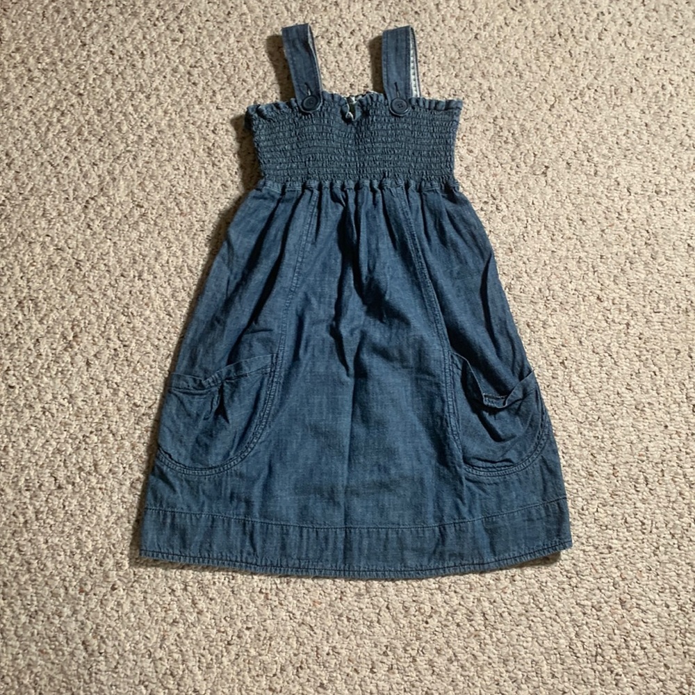 Heritage 1981 Denim Dress Girls size S small